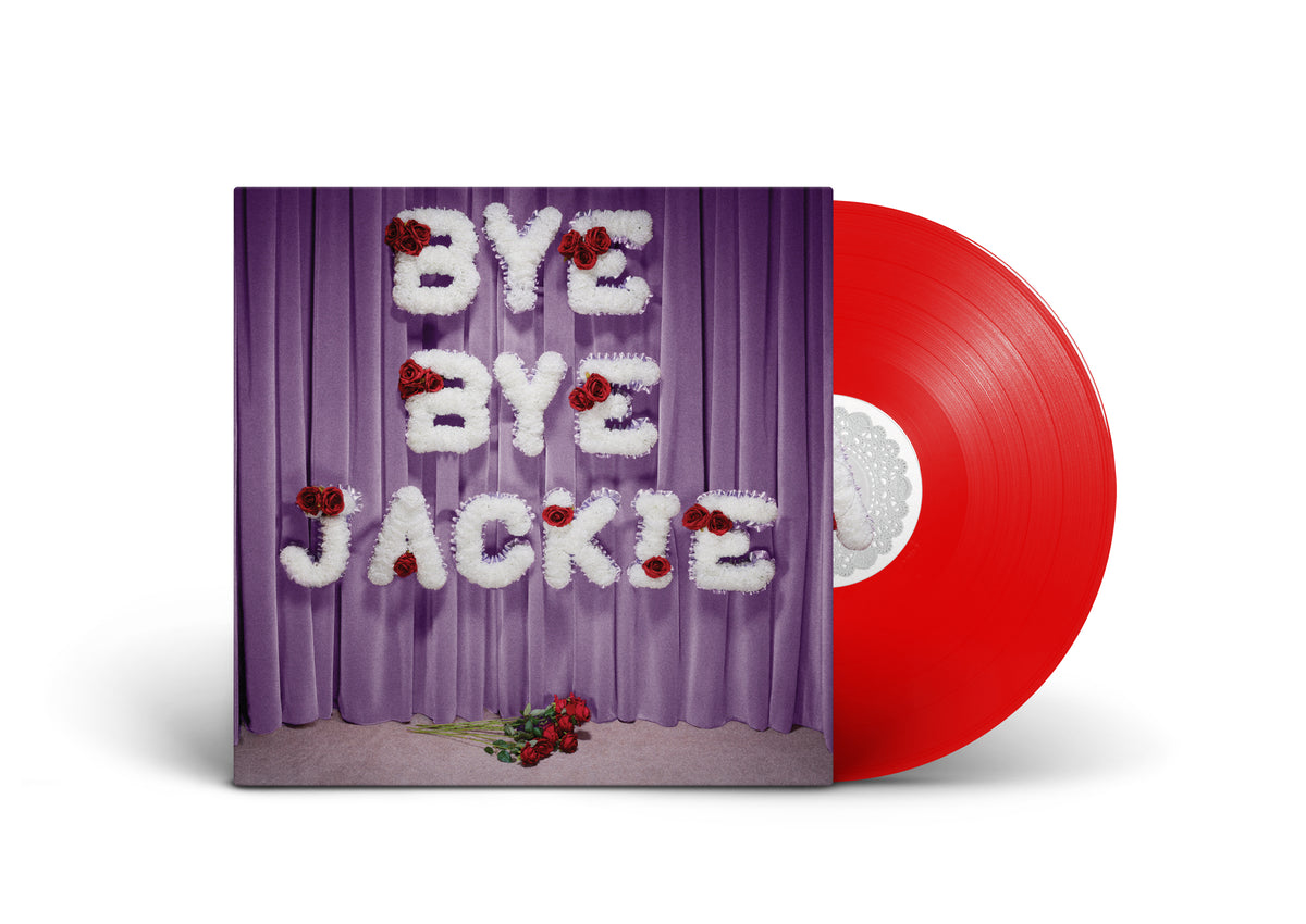 Laura-Mary Carter - Bye Bye Jackie - Red Vinyl – Blood Red Shoes
