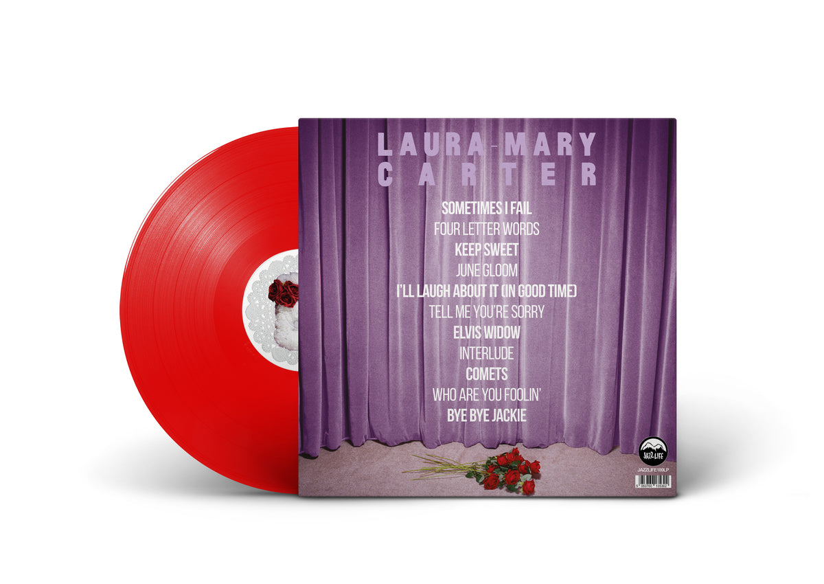 Laura-Mary Carter - Bye Bye Jackie - Red Vinyl – Blood Red Shoes