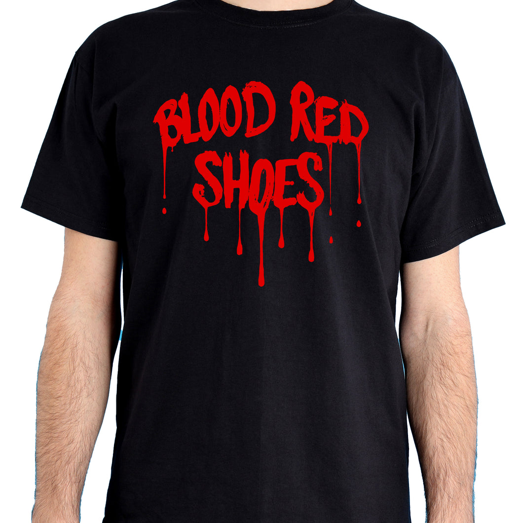 Black Blood Drip T-Shirt