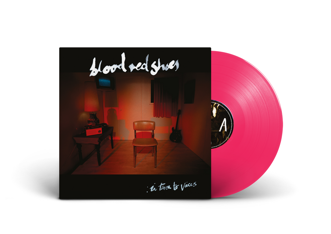 In Time To Voices Pink Vinyl LP