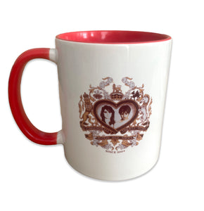 Blood Red Shoes Anniversary Mug