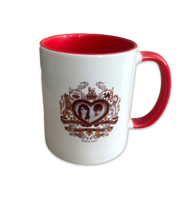 Blood Red Shoes Anniversary Mug