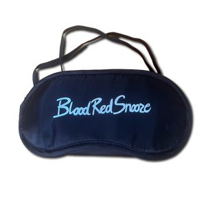 Blood Red Snooze Eye Mask