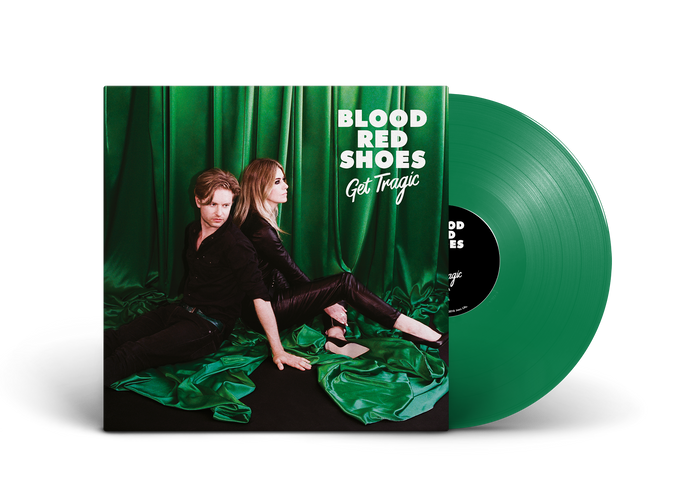 Get Tragic Green Vinyl LP