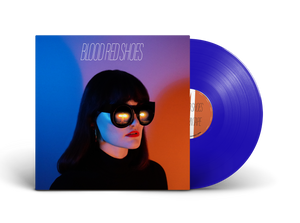 GHOSTS ON TAPE Translucent Blue Vinyl LP