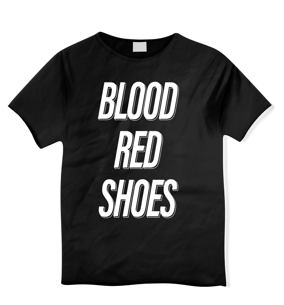 SALE! Blood Red Shoes Logo T-Shirt