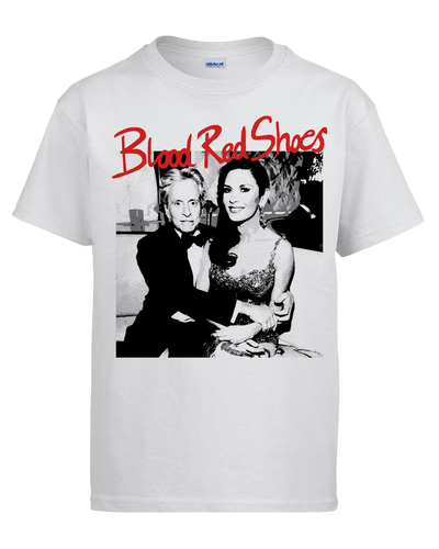 Blood Red Shoes Celebrity Couple Shirt